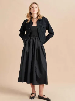 La Ligne Strapless Vivian Dress Hot