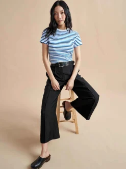 La Ligne Striped Molly Tee New