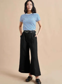 La Ligne Striped Molly Tee New