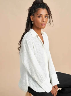 La Ligne Textured Val Shirt Cheap