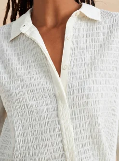 La Ligne Textured Val Shirt Sale