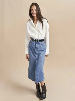 La Ligne The Kate Skirt Flash Sale