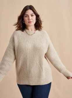 La Ligne Toujours Sweater Tan Fashion