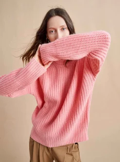 La Ligne Toujours Sweater Peach Fashion