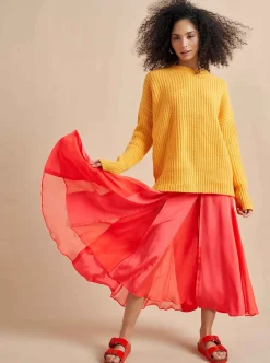 La Ligne Toujours Sweater Marigold Best Sale