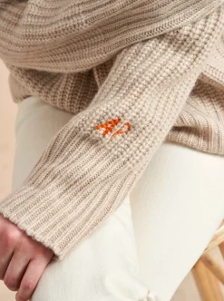 La Ligne Toujours Sweater Marigold Best Sale