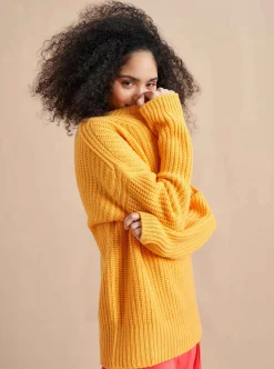 La Ligne Toujours Sweater Marigold Best Sale
