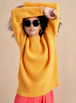 La Ligne Toujours Sweater Marigold Best Sale