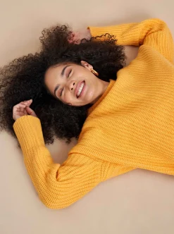 La Ligne Toujours Sweater Marigold Best Sale