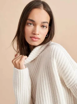 La Ligne Toujours Turtleneck Cream Cheap