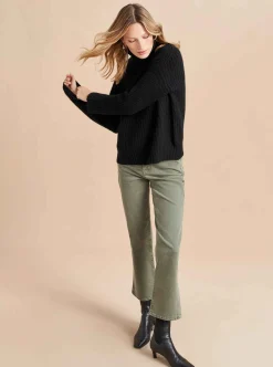 La Ligne Toujours Turtleneck Black Best
