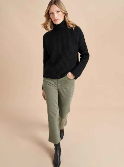 La Ligne Toujours Turtleneck Black Best