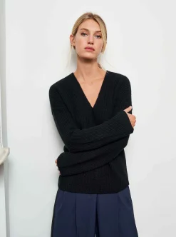 La Ligne Toujours V Neck Sweater Best