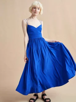 La Ligne Tracy Dress Electric Blue Best