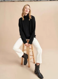 La Ligne Val Turtleneck Black Shop