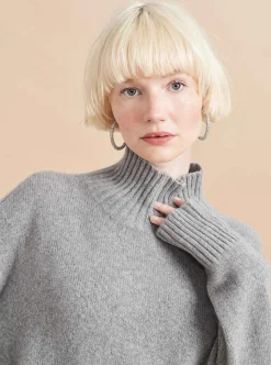 La Ligne Val Turtleneck Grey Hot