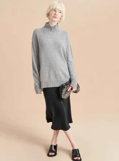 La Ligne Val Turtleneck Grey Hot