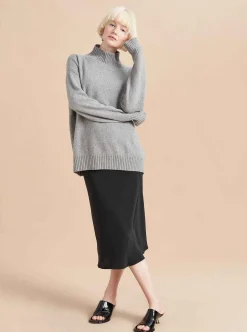 La Ligne Val Turtleneck Grey Hot
