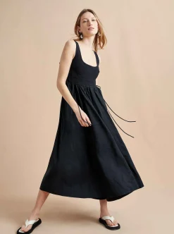 La Ligne Villanelle Dress Black Discount