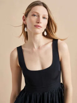 La Ligne Villanelle Dress Black Discount