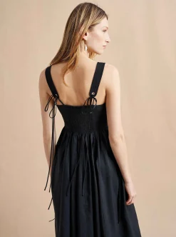 La Ligne Villanelle Dress Black Discount